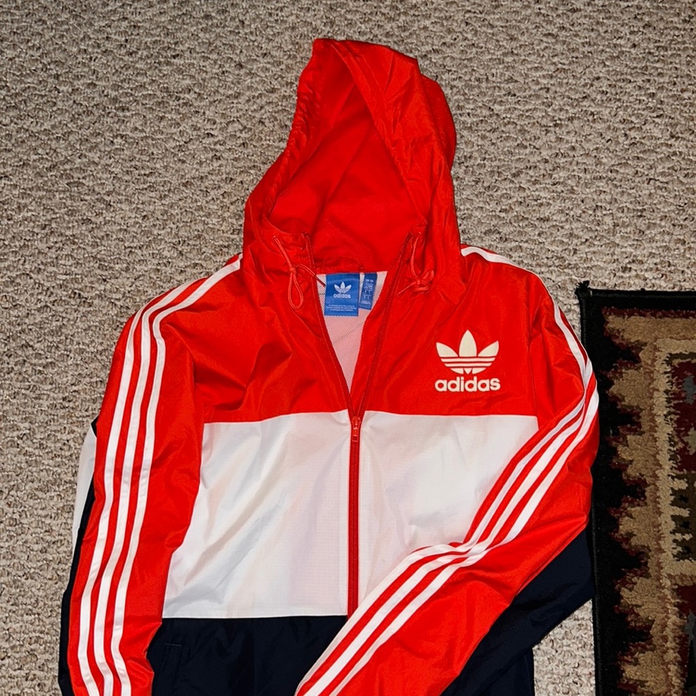 Adidas windbreaker